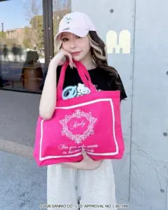 Rady ホテルシリーズ トートバッグ ピンク