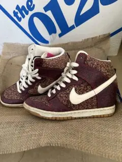 ナイキ 厚底　スニーカー　23.5 レア？