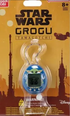 日本未発売】たまごっち マンダロリアン グローグー スター・ウォーズ