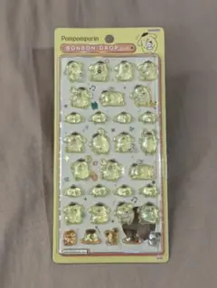 国内正規品 サンリオ ポムポムプリン第1弾 ボンボンドロップシール「残り1点だけ
