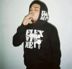 flexwitme パーカー　ブラック　dab flexwitmeパーカー｜Yahoo!フリマ（旧PayPayフリマ）