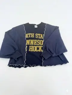 RODEOCROWNS スウェット　トレーナー　メロー　フリル　ショート丈