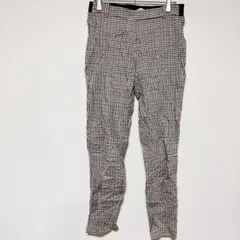 早い者勝ち✨️H&M【EUR38】チェック柄 カジュアルパンツ カラフル パンツ