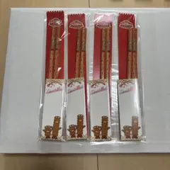 ギンビス アスパラガスビスケット オリジナル鉛筆 4本セット