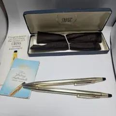 1980年代 14K金張りクラシックセンチュリー フェルトペン cross - メルカリ