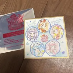 映画プリキュア　入場者特典　色紙風カード　ひろプリ