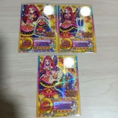 アイカツカード エターナルクイーン 3枚セット - メルカリ