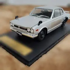 0308 プラモデル 組立済み 日産 C10 スカイライン 2000GT-R - メルカリ