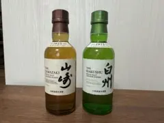 サントリー シングルモルトウイスキー（山崎）180ml 3本セット - メルカリ