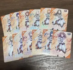 カードフォリオR【MOIW2025】『学園アイドルマスター』全12種