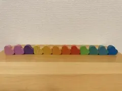 ocamora　オカモラ　スタッキングレインボーハート