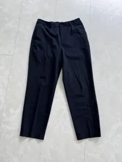 UNIQLO ブラック スラックス