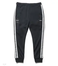 F.C.R.B TRAINING TRACK RIBBED PANTS