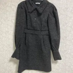 MURUA/ツイードパワショルワンピースのサムネイル