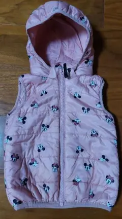 H&M ミッキーミニー 12-18M ベスト