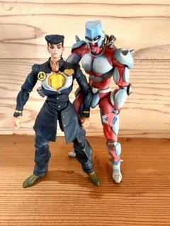値下げ　超像可動　ジョジョの奇妙な冒険　東方仗助　クレイジーダイヤモンドセット