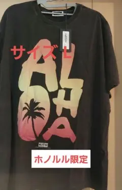 最終値下！新品タグ付 KITH ホノルル店限定 Tシャツ 日本メンズM