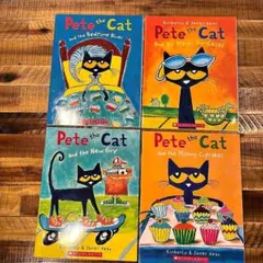 子ども向け 英語絵本 Pete the Cat ねこのピート 6冊セットセール
