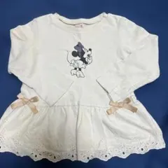 petit main ミニー・マウス Tシャツ 110 プティマイン