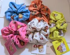 ハローキティ　日焼けver.　シュシュ　5点セット　Ver.20