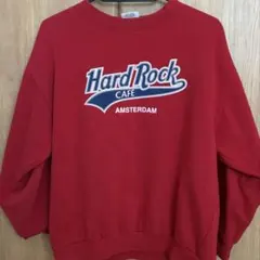 HardRockCAFE スウェット レッド Amsterdamのサムネイル