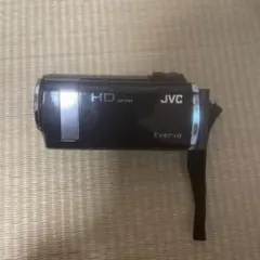 JVC Everio HD ビデオカメラ 本体 充電器付き - メルカリ