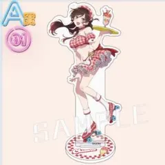 DMMスクラッチ かのかり A賞 トールアクリルスタンド 水原千鶴 新品 おまけ DMMスクラッチ かのかり A賞 トールアクリルスタンド 水原千鶴