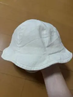 ホワイト バケットハット サイズ44