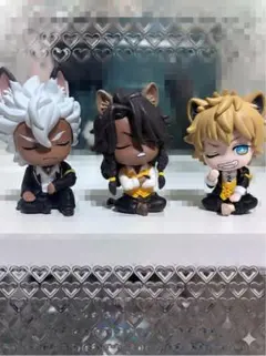 ツイステ サバナクロー 肩ズンFig. 3体セット（レオナ/ラギー/ジャック）