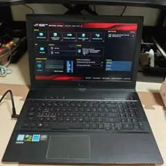 AsusGM501ゲーミングノートPC Intel i7 GTX 1070