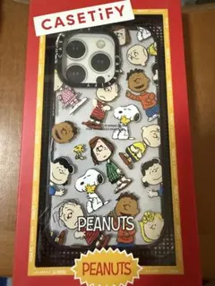 CASETiFY PEANUTS iPhone14Proケース　スヌーピー