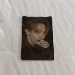 enhypen ヒスン VANISH weverse ラキドロ 特典 トレカ