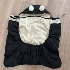 美品　星柄フリースおくるみ・ブランケット