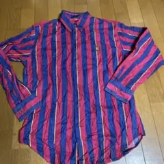 【マルチストライプ柄】チャップスラルフローレン BDシャツ クレイジーパターン