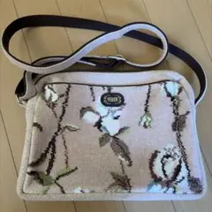 FEILER 花柄 ショルダーバッグ