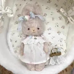 大人しい白熊さん テディベア ポーラベア 海外作家様 アーティストベア