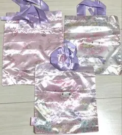 마이멜로디 50周年記念 巾着バッグ 4点セット