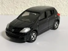 トミカ 日産ティーダ サファイアブラック - メルカリ
