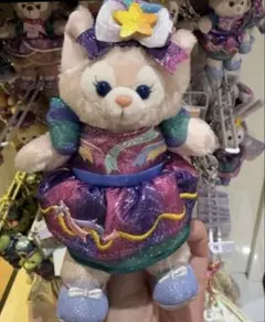 写真の子　リーナベル　香港ディズニー20周年　ぬいぐるみキーチェーン　新品未使用