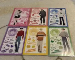 多聞くん今どっち！？ オンリーショップ 特典 ポストカード コンプ
