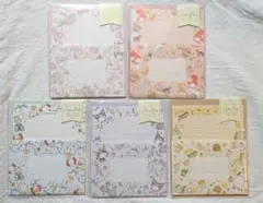 たけいみき×サンリオ　レターセット