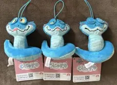 ズートピア2 むにゃすやマスコット ゲイリー　3種セット ラウンドワン