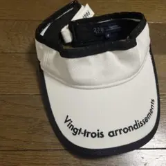 23区GOLF バイザー