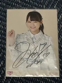 激レア　=LOVE 高松瞳　直筆サイン入りタオル 激レア =LOVE 高松瞳 直筆サイン入りタオル - メルカリ
