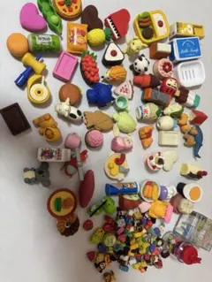 おもしろ消しゴム 大量セット まとめ売り 約40個 バラ売り不可 - メルカリ