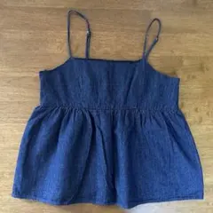 AZUL デニム　キャミソール