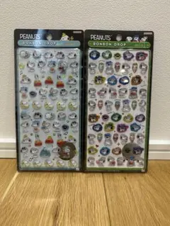 正規品 SNOOPY スヌーピー ボンボンドロップシール mini ミニ