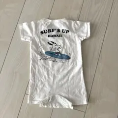 SURF スヌーピー　ロンパースのサムネイル