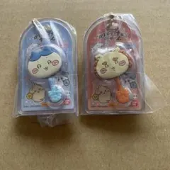 ちいかわミニチュアチョコチャーム&チョコスナック ハチワレ、シーサーセット 食玩