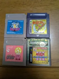 こころ様専用　ゲームボーイ ソフト2本セット